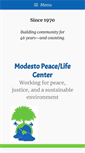 Mobile Screenshot of peacelifecenter.org